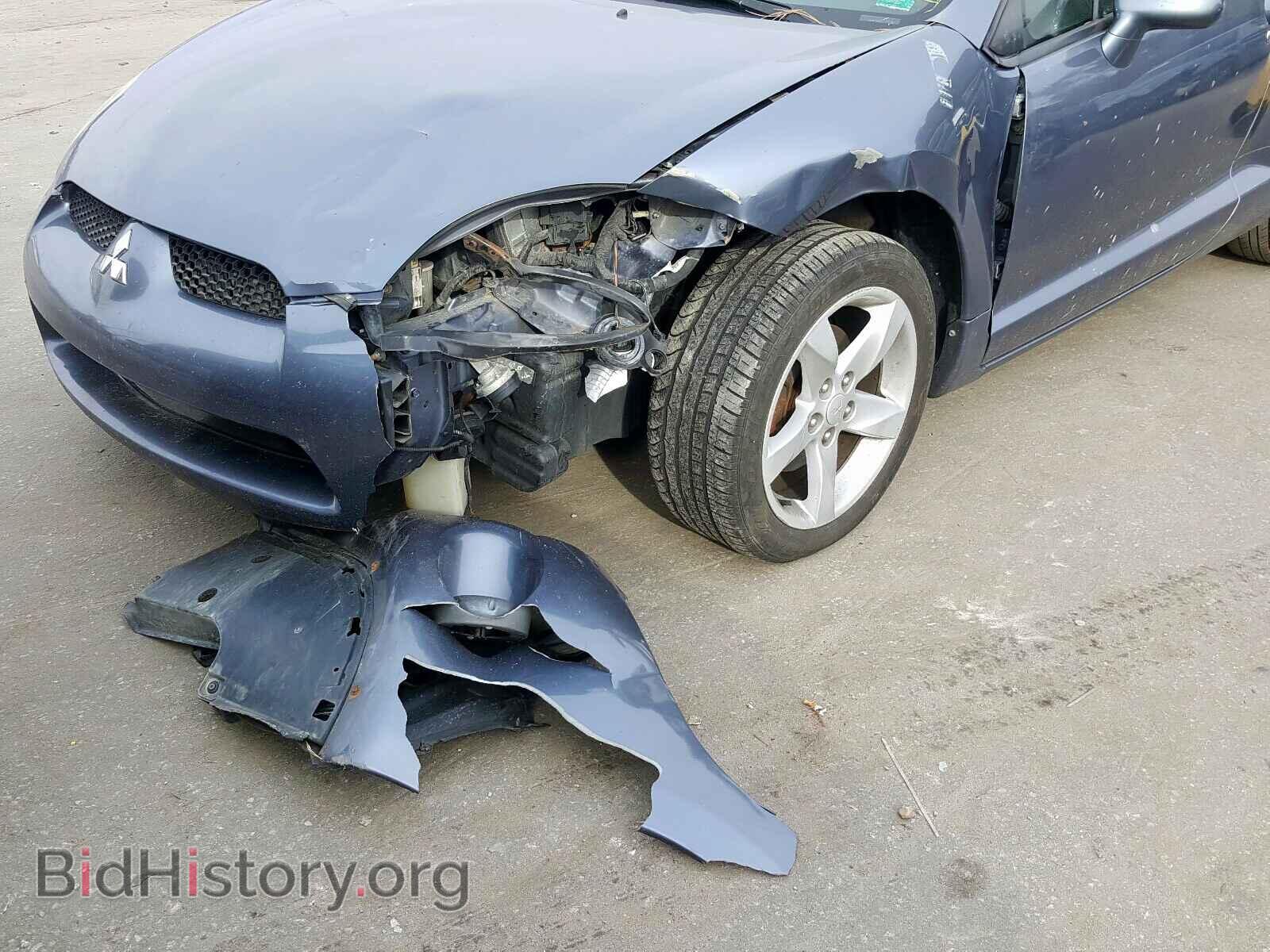 2007 MITSUBISHI ECLIPSE - VIN: 4A3AK24FX7E068955 - Фото 9