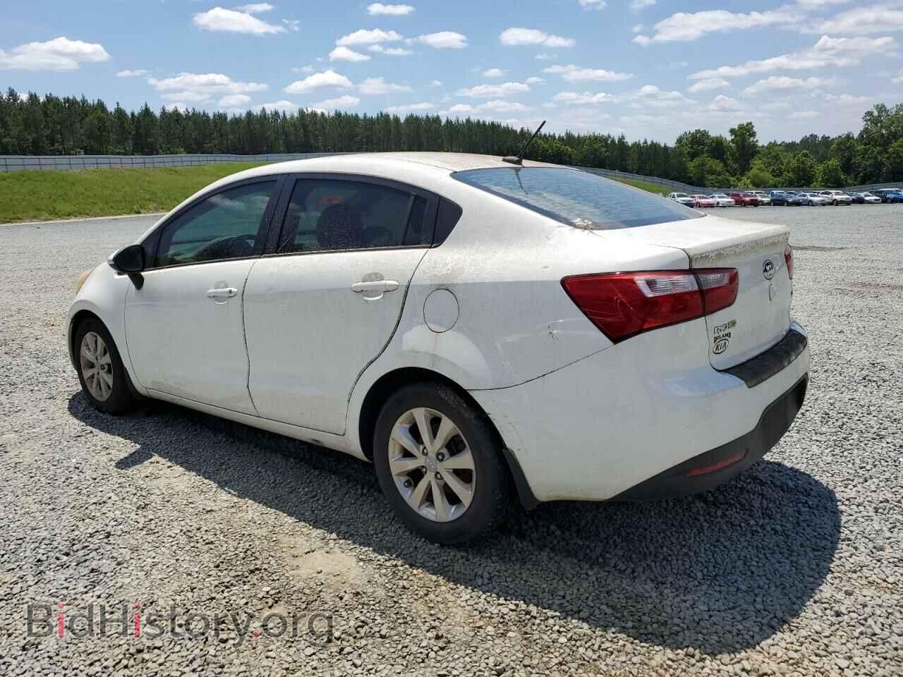 2014 KIA RIO - VIN: KNADN4A32E6328153 - Фото 2