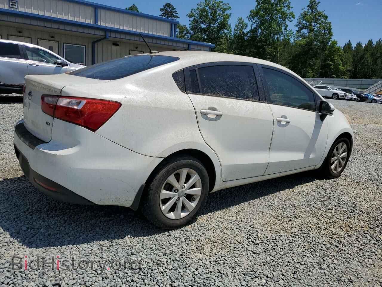 2014 KIA RIO - VIN: KNADN4A32E6328153 - Фото 3