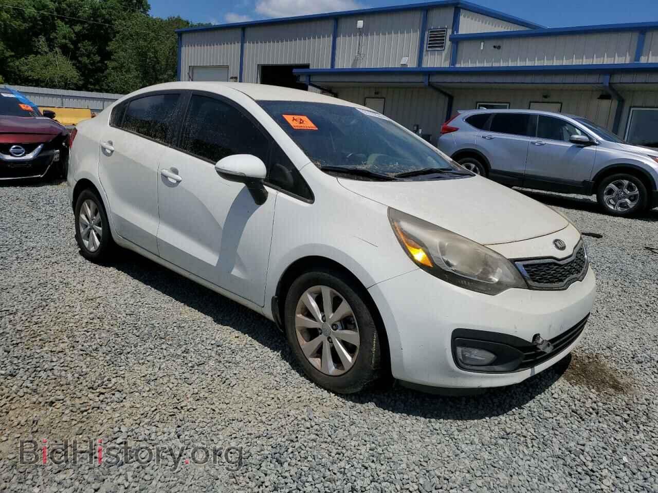2014 KIA RIO - VIN: KNADN4A32E6328153 - Фото 4