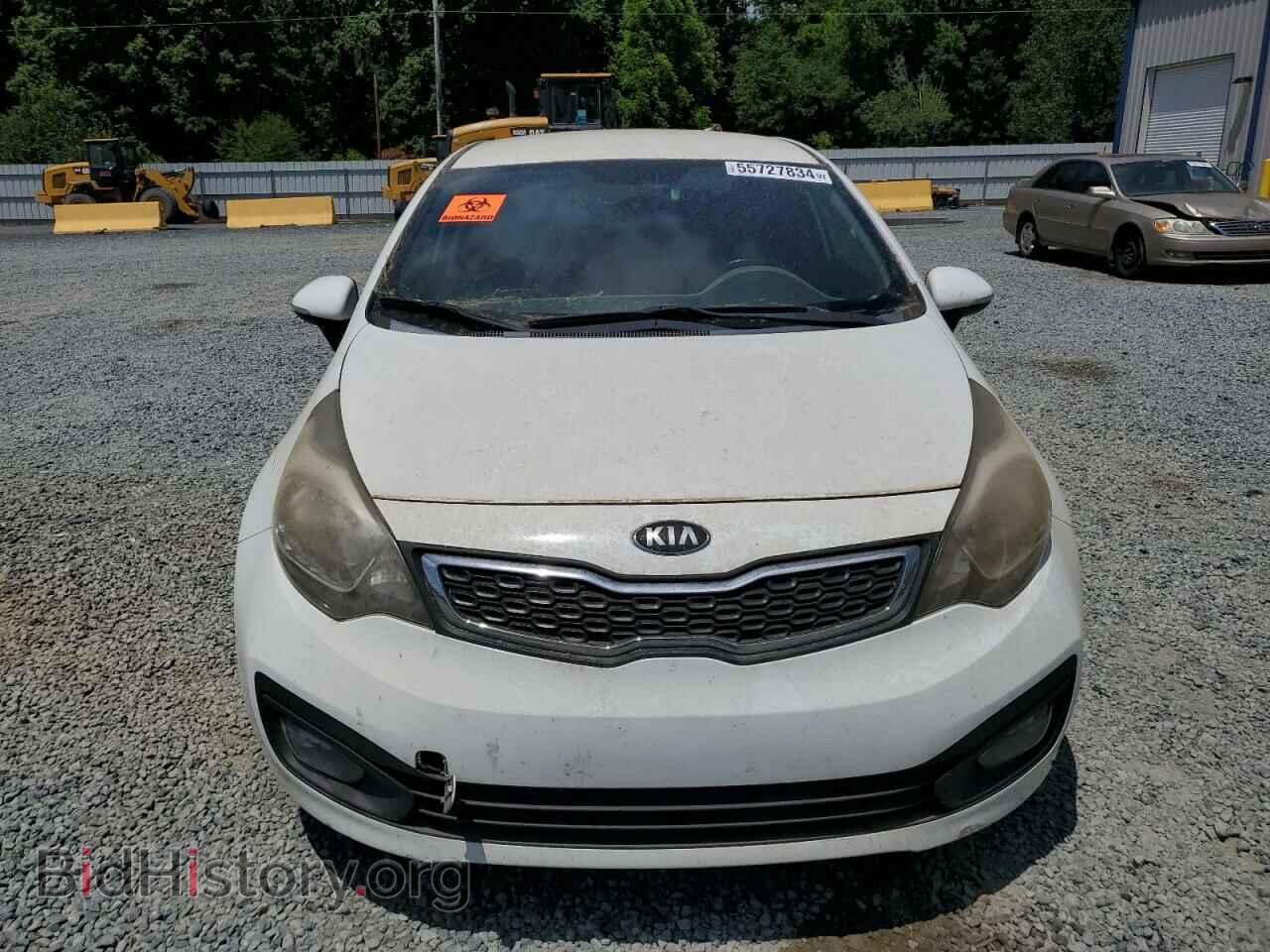 2014 KIA RIO - VIN: KNADN4A32E6328153 - Фото 5