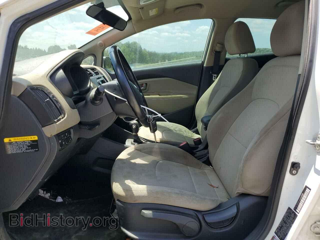 2014 KIA RIO - VIN: KNADN4A32E6328153 - Фото 7