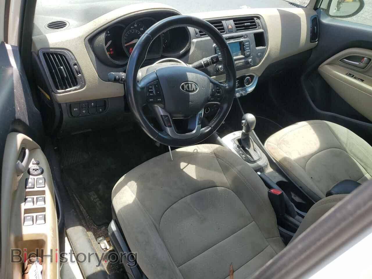 2014 KIA RIO - VIN: KNADN4A32E6328153 - Фото 8
