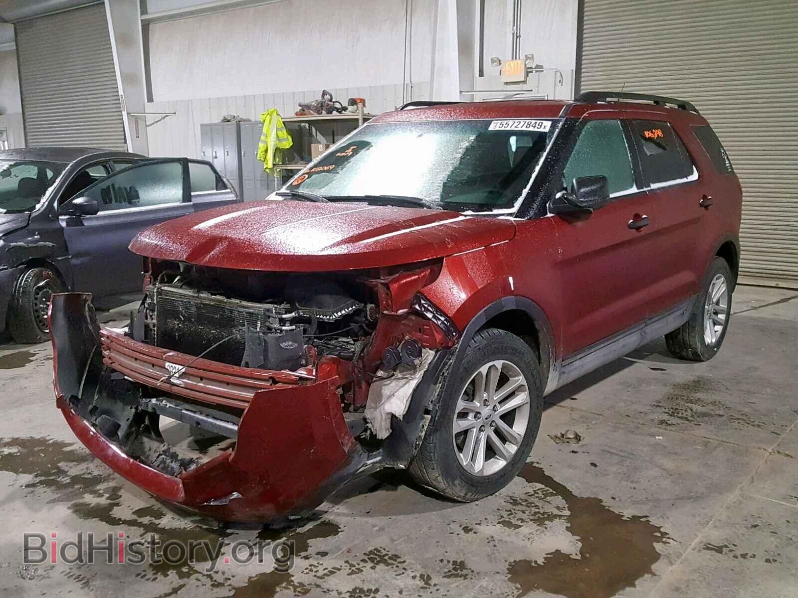 2015 FORD EXPLORER - VIN: 1FM5K7B84FGB32069 - Фото 2