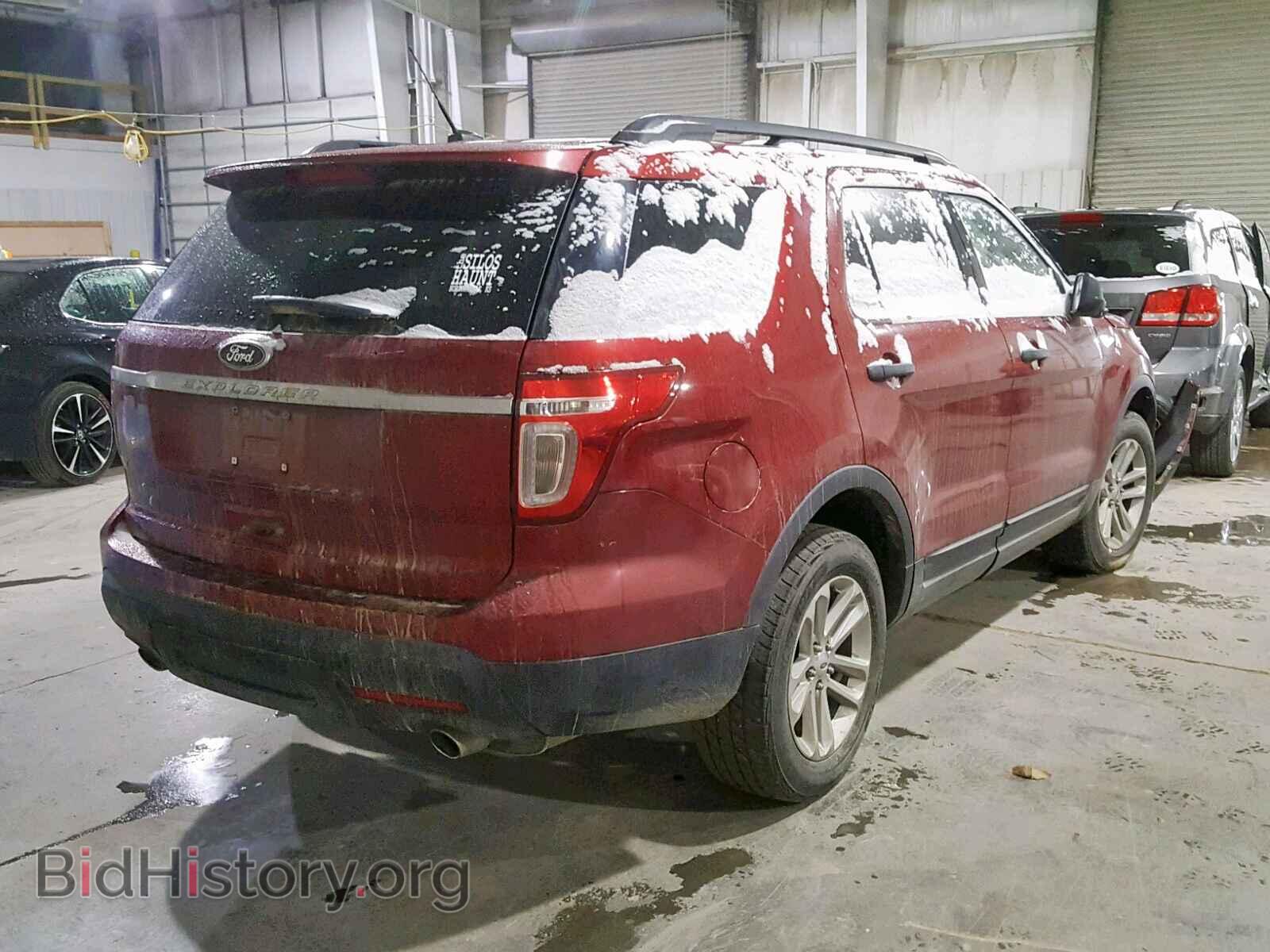 2015 FORD EXPLORER - VIN: 1FM5K7B84FGB32069 - Фото 4
