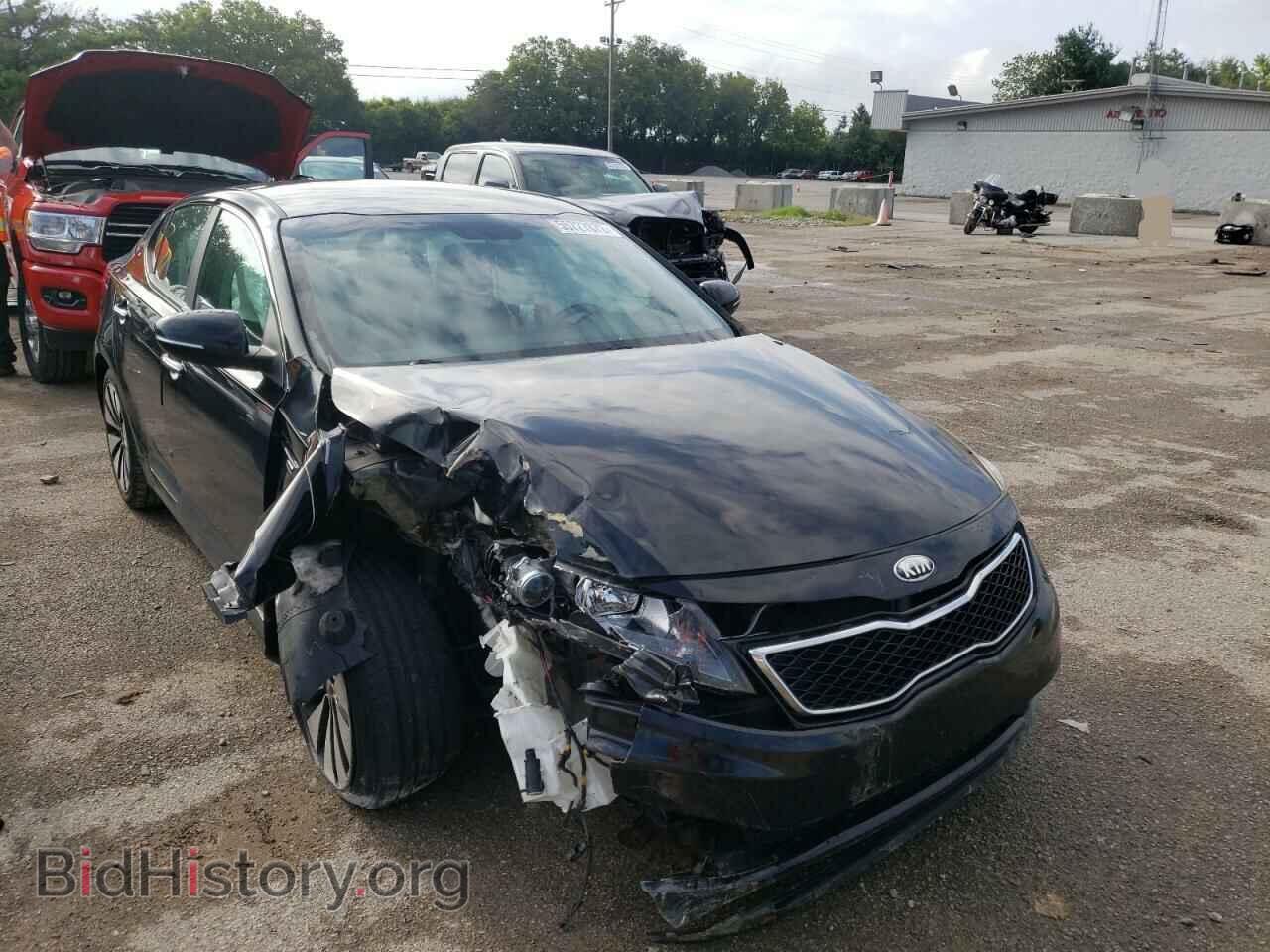 Фотография 5XXGR4A64DG208725 - KIA OPTIMA 2013
