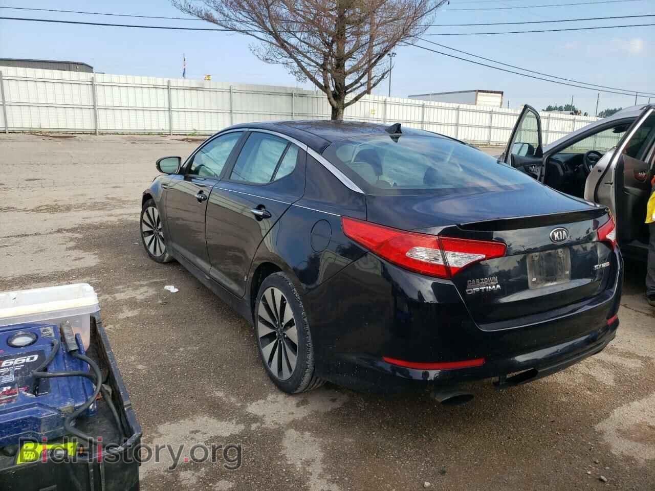 2013 KIA OPTIMA - VIN: 5XXGR4A64DG208725 - Фото 3