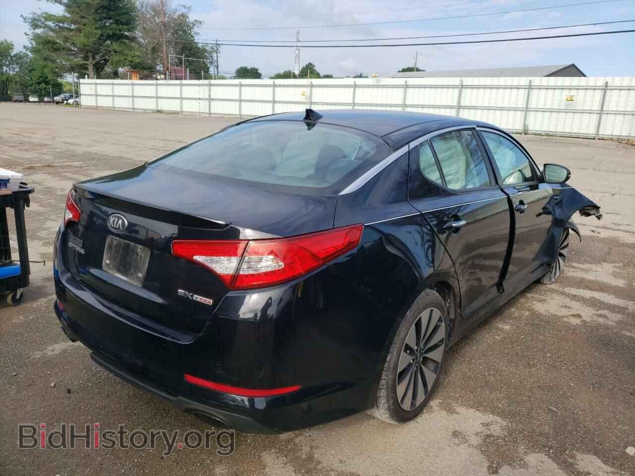 2013 KIA OPTIMA - VIN: 5XXGR4A64DG208725 - Фото 4