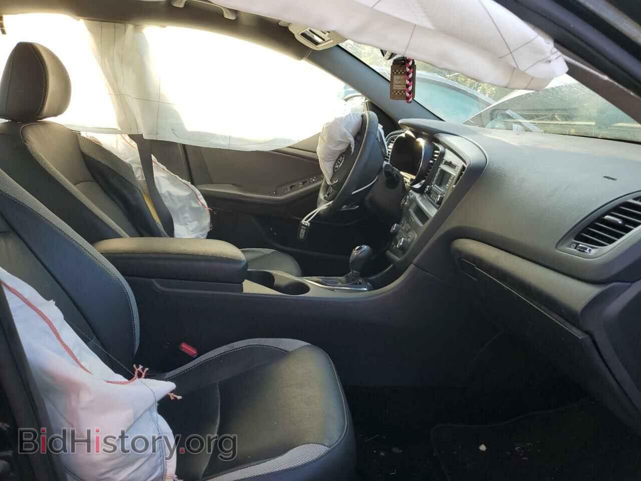 2013 KIA OPTIMA - VIN: 5XXGR4A64DG208725 - Фото 5