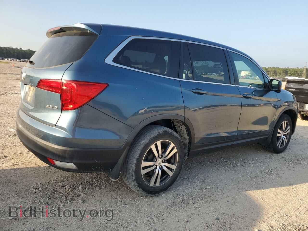 2017 HONDA PILOT - VIN: 5FNYF6H37HB003512 - Фото 3
