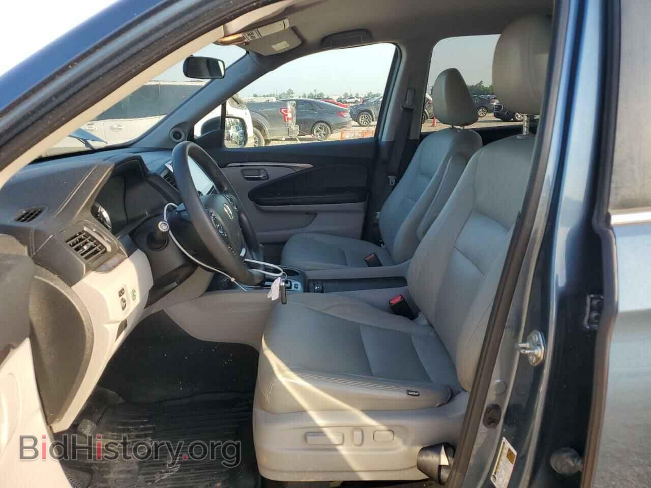 2017 HONDA PILOT - VIN: 5FNYF6H37HB003512 - Фото 7