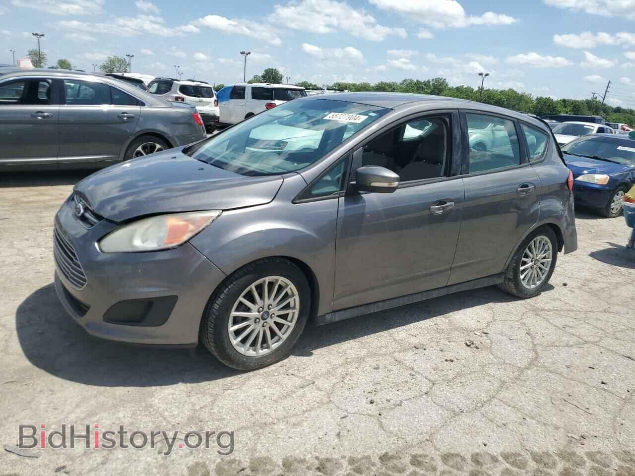 Фотография 1FADP5AUXDL543510 - FORD CMAX 2013