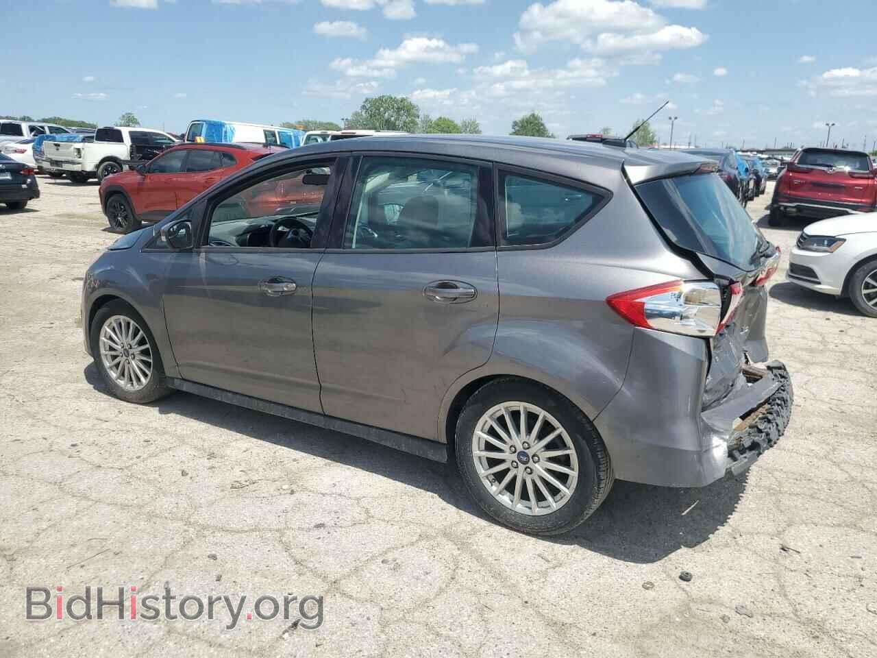 2013 FORD CMAX - VIN: 1FADP5AUXDL543510 - Фото 2