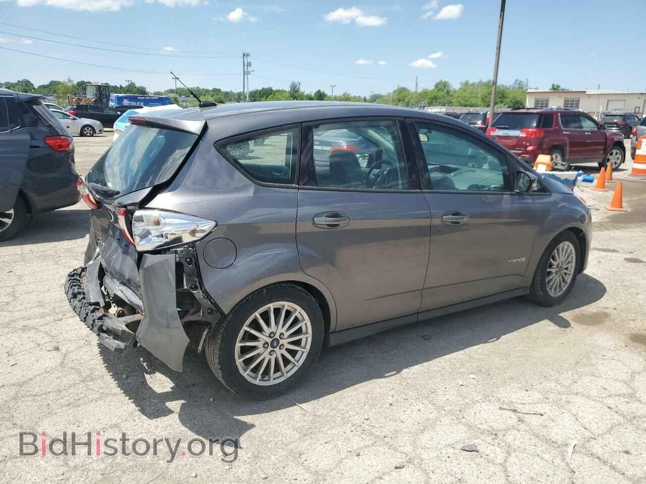 2013 FORD CMAX - VIN: 1FADP5AUXDL543510 - Фото 3