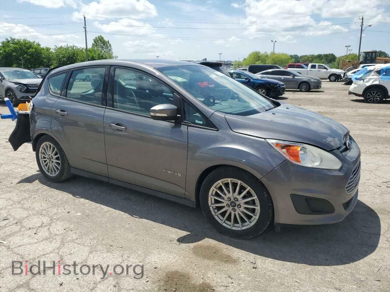 2013 FORD CMAX - VIN: 1FADP5AUXDL543510 - Фото 4