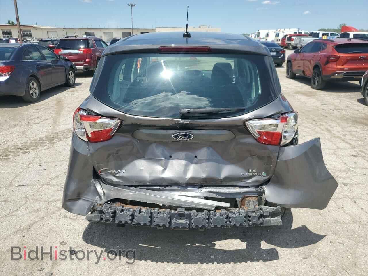2013 FORD CMAX - VIN: 1FADP5AUXDL543510 - Фото 6