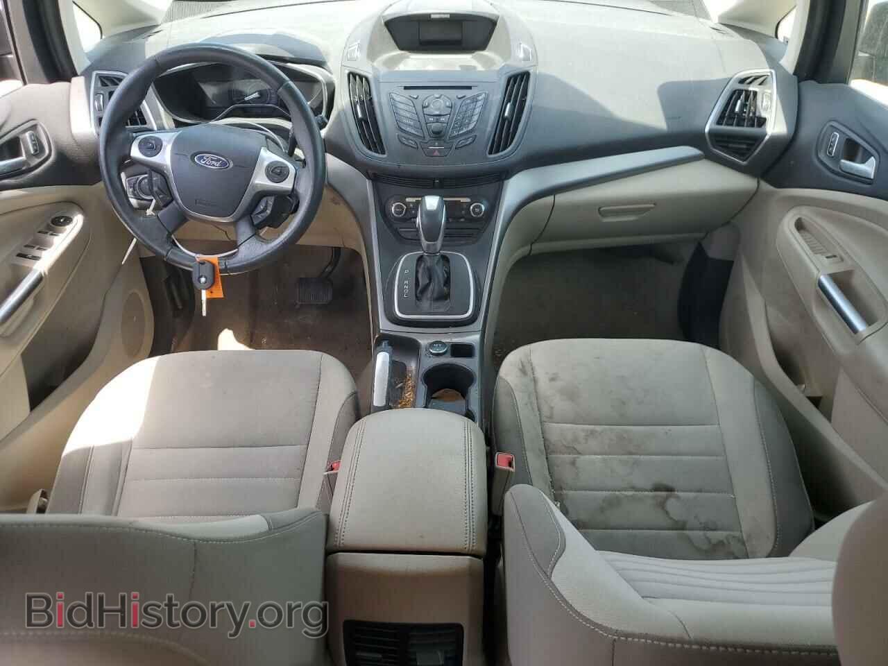 2013 FORD CMAX - VIN: 1FADP5AUXDL543510 - Фото 8