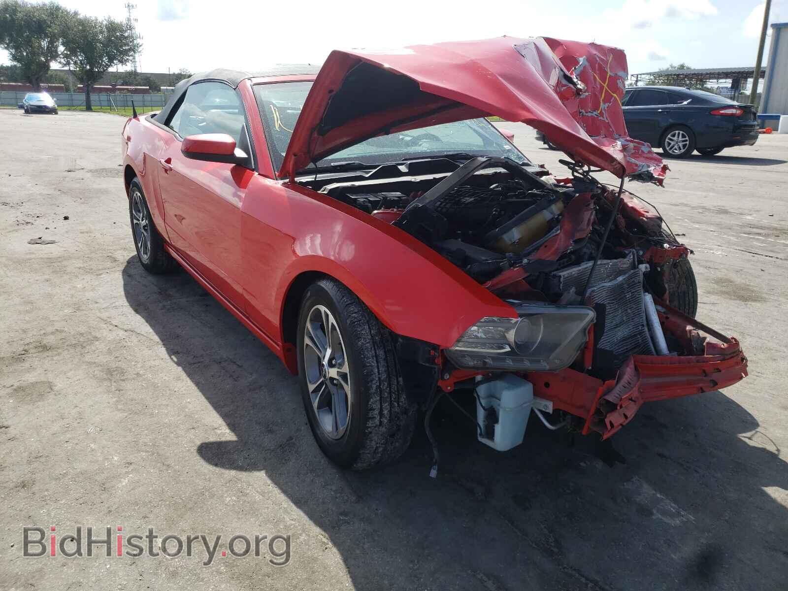 Фотография 1ZVBP8EM7E5272132 - FORD MUSTANG 2014