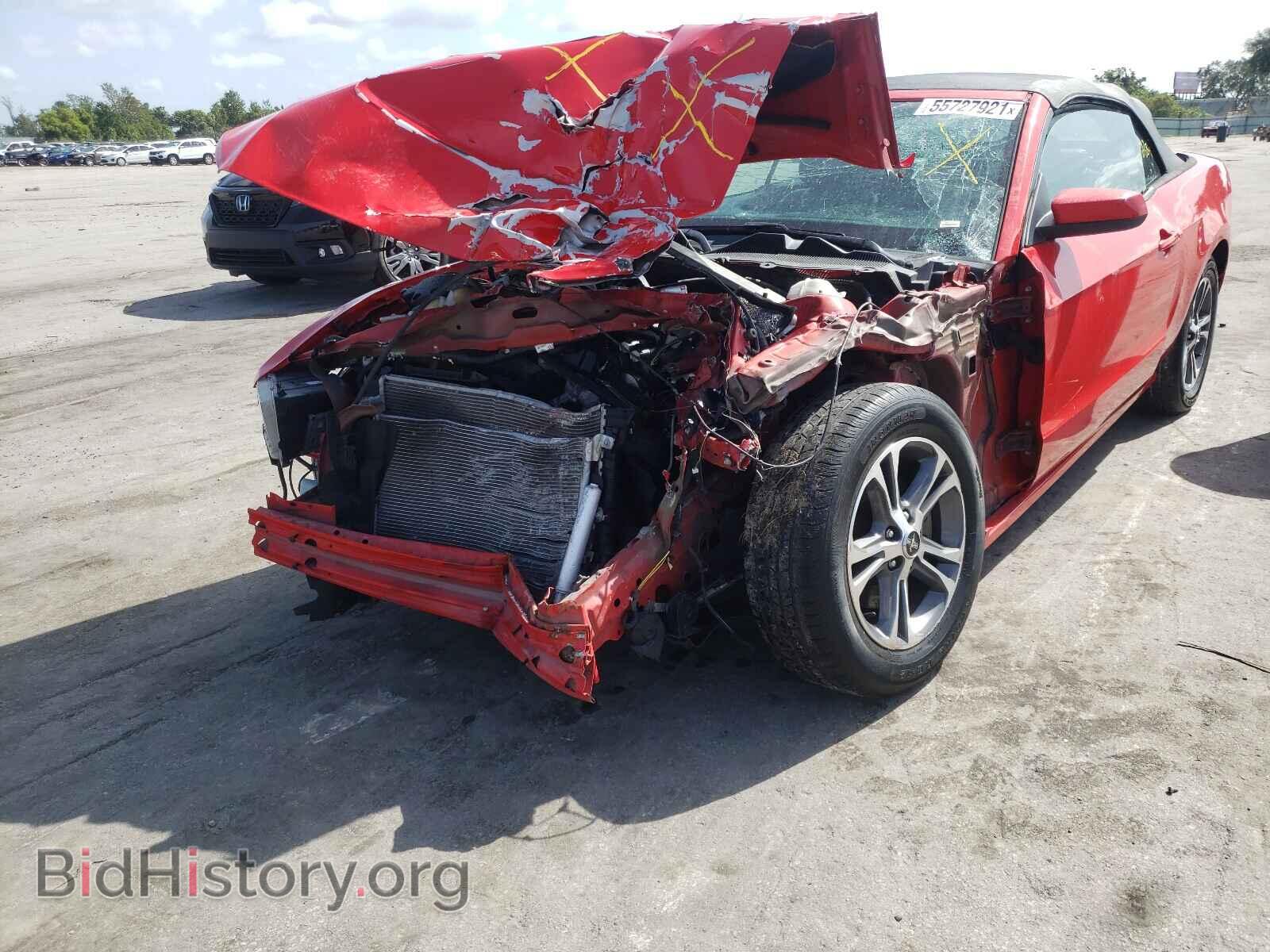 2014 FORD MUSTANG - VIN: 1ZVBP8EM7E5272132 - Фото 2
