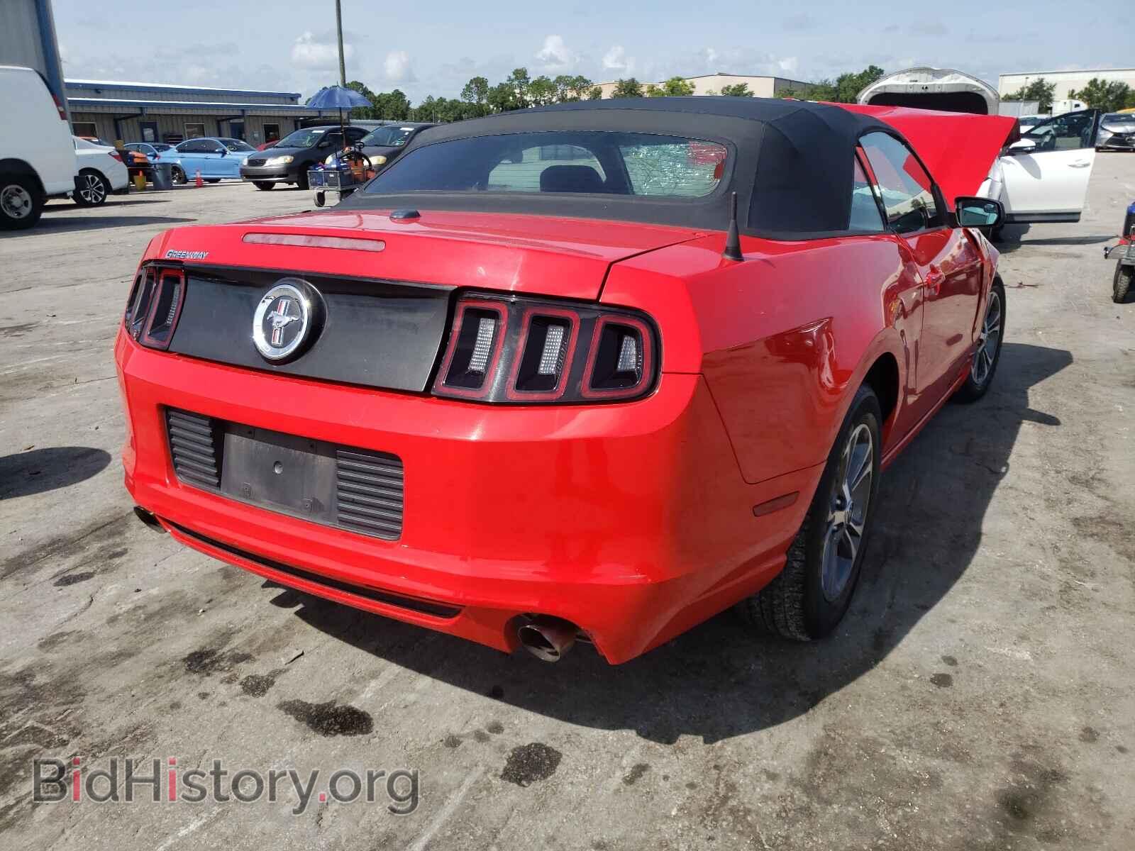 2014 FORD MUSTANG - VIN: 1ZVBP8EM7E5272132 - Фото 4