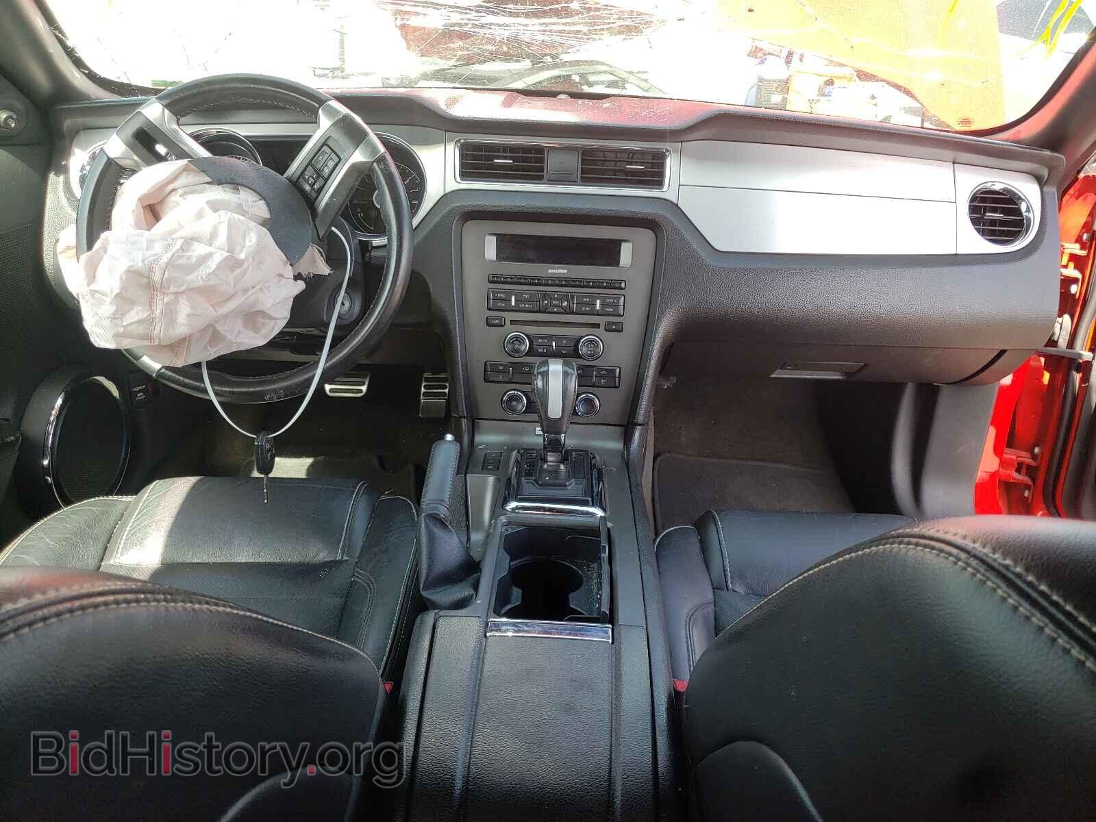 2014 FORD MUSTANG - VIN: 1ZVBP8EM7E5272132 - Фото 9