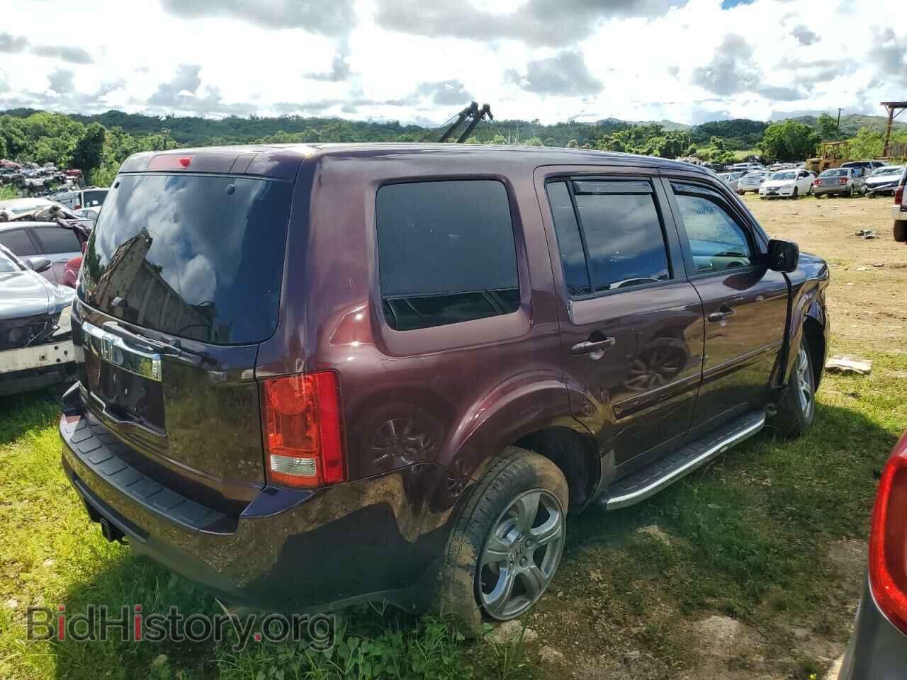 2013 HONDA PILOT - VIN: 5FNYF3H45DB017717 - Фото 3
