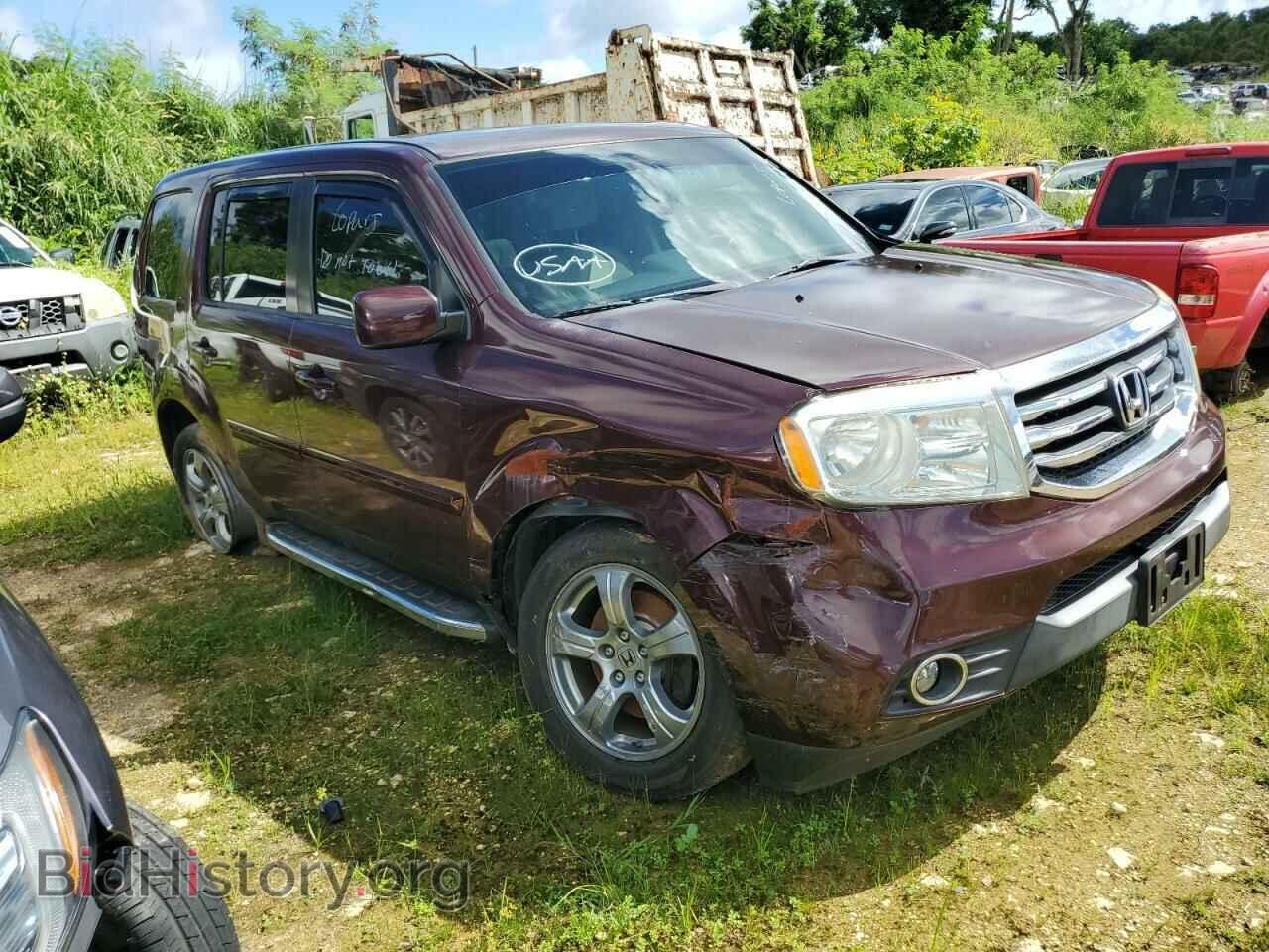 2013 HONDA PILOT - VIN: 5FNYF3H45DB017717 - Фото 4