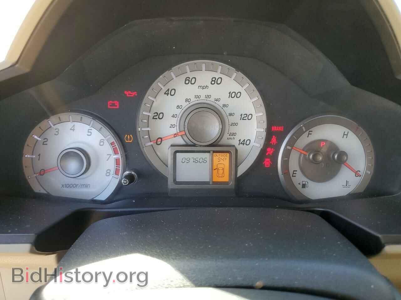 2013 HONDA PILOT - VIN: 5FNYF3H45DB017717 - Фото 9