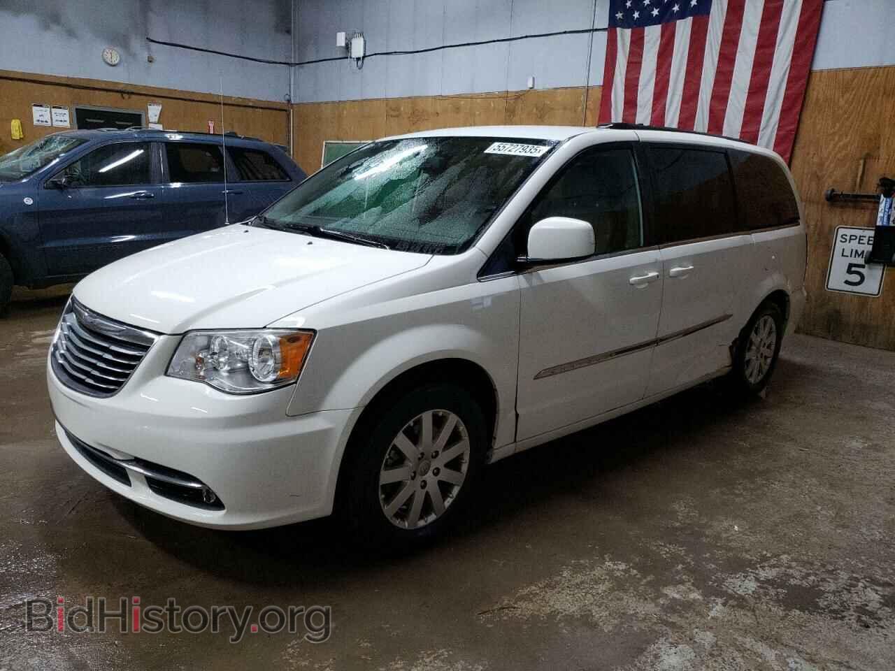 Photo 2C4RC1BG2DR650829 - CHRYSLER MINIVAN 2013