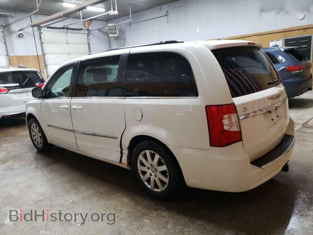 2013 CHRYSLER MINIVAN - VIN: 2C4RC1BG2DR650829 - Фото 2