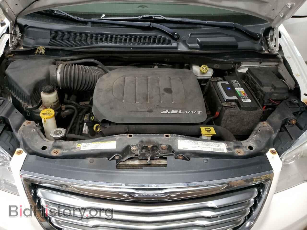 2013 CHRYSLER MINIVAN - VIN: 2C4RC1BG2DR650829 - Фото 12