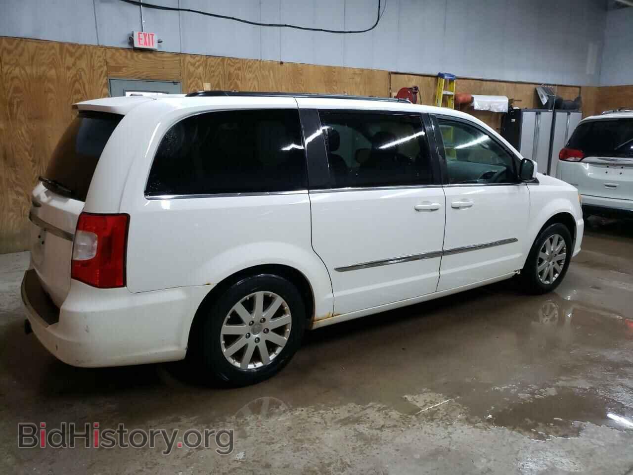 2013 CHRYSLER MINIVAN - VIN: 2C4RC1BG2DR650829 - Фото 3