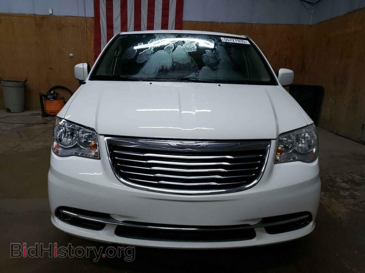 2013 CHRYSLER MINIVAN - VIN: 2C4RC1BG2DR650829 - Фото 5