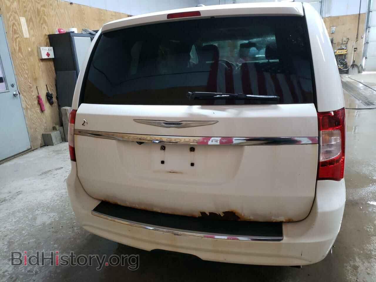 2013 CHRYSLER MINIVAN - VIN: 2C4RC1BG2DR650829 - Фото 6