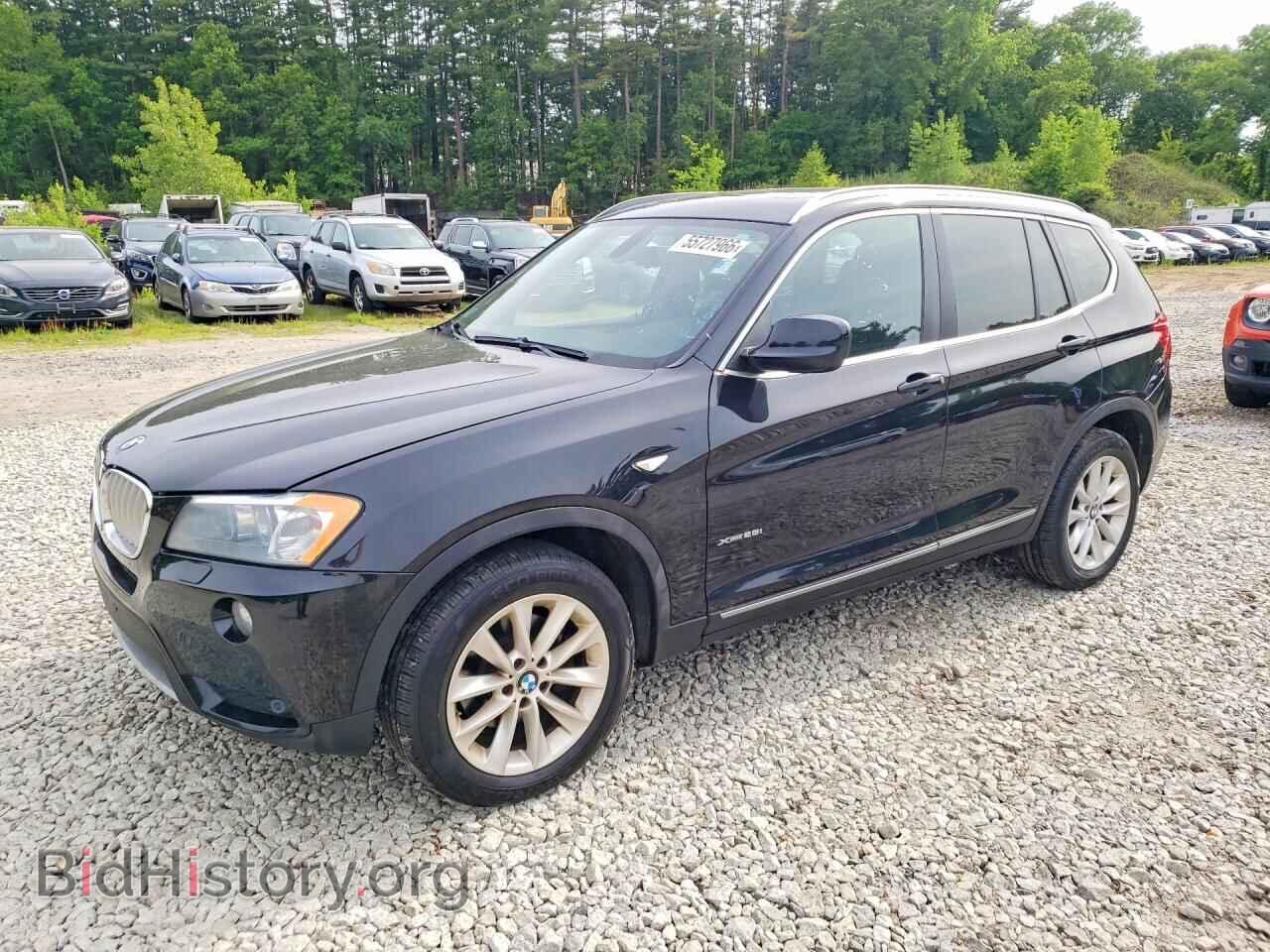 Photo 5UXWX5C50CL719485 - BMW X3 2012