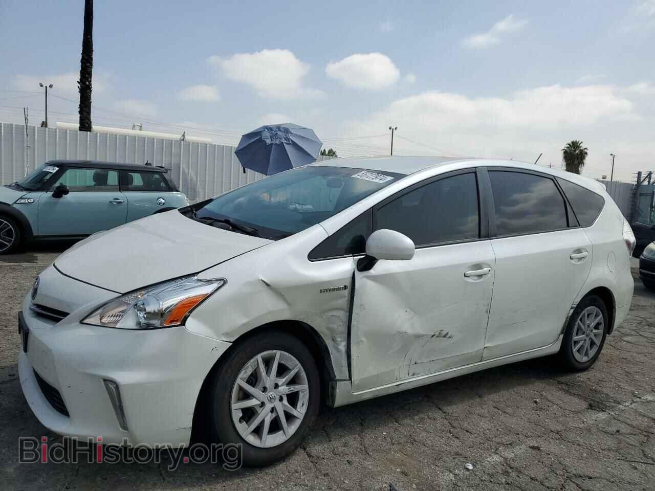 Фотография JTDZN3EU2EJ009371 - TOYOTA PRIUS 2014