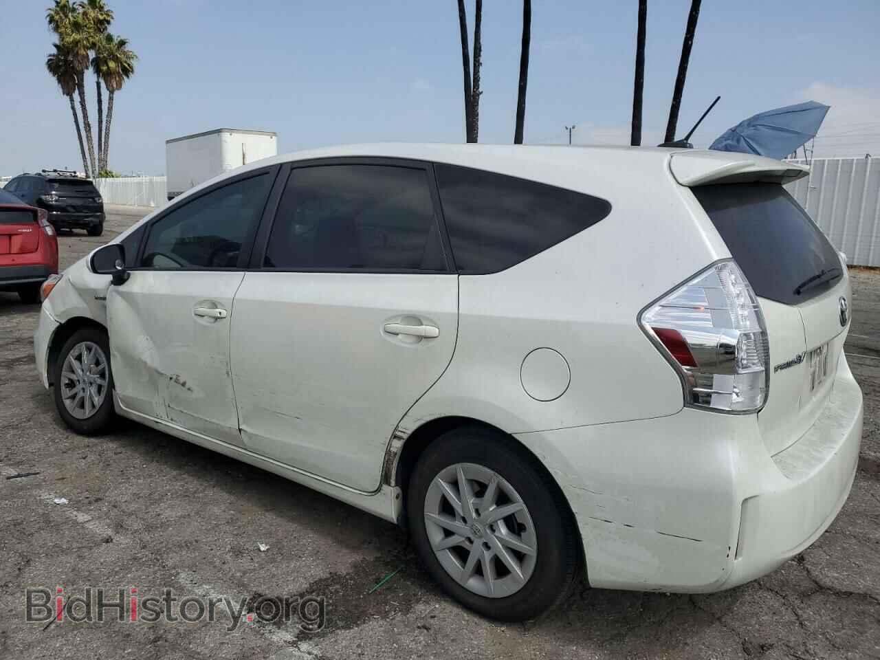 2014 TOYOTA PRIUS - VIN: JTDZN3EU2EJ009371 - Фото 2