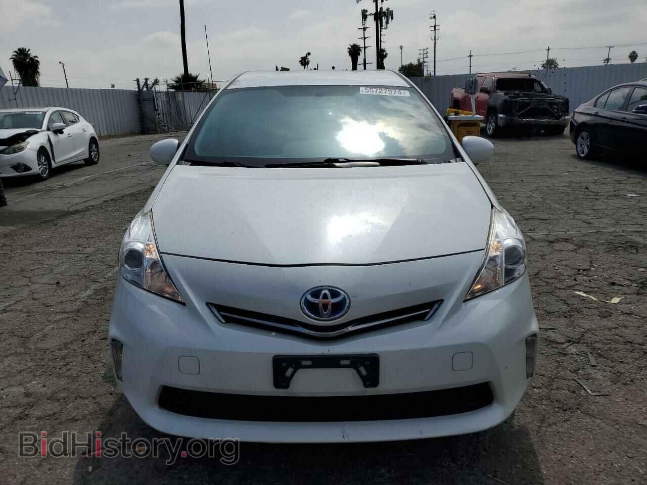2014 TOYOTA PRIUS - VIN: JTDZN3EU2EJ009371 - Фото 5