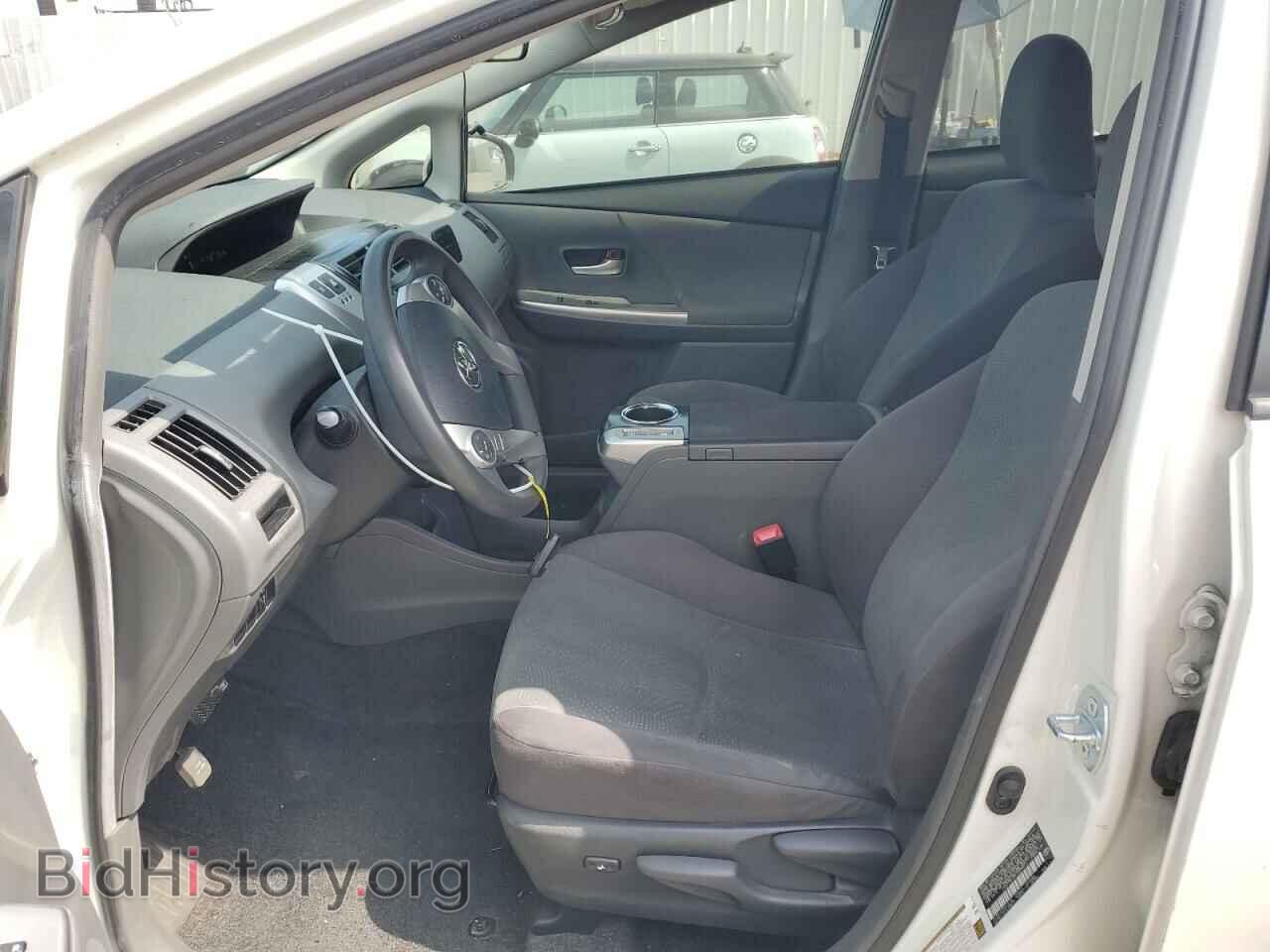 2014 TOYOTA PRIUS - VIN: JTDZN3EU2EJ009371 - Фото 7
