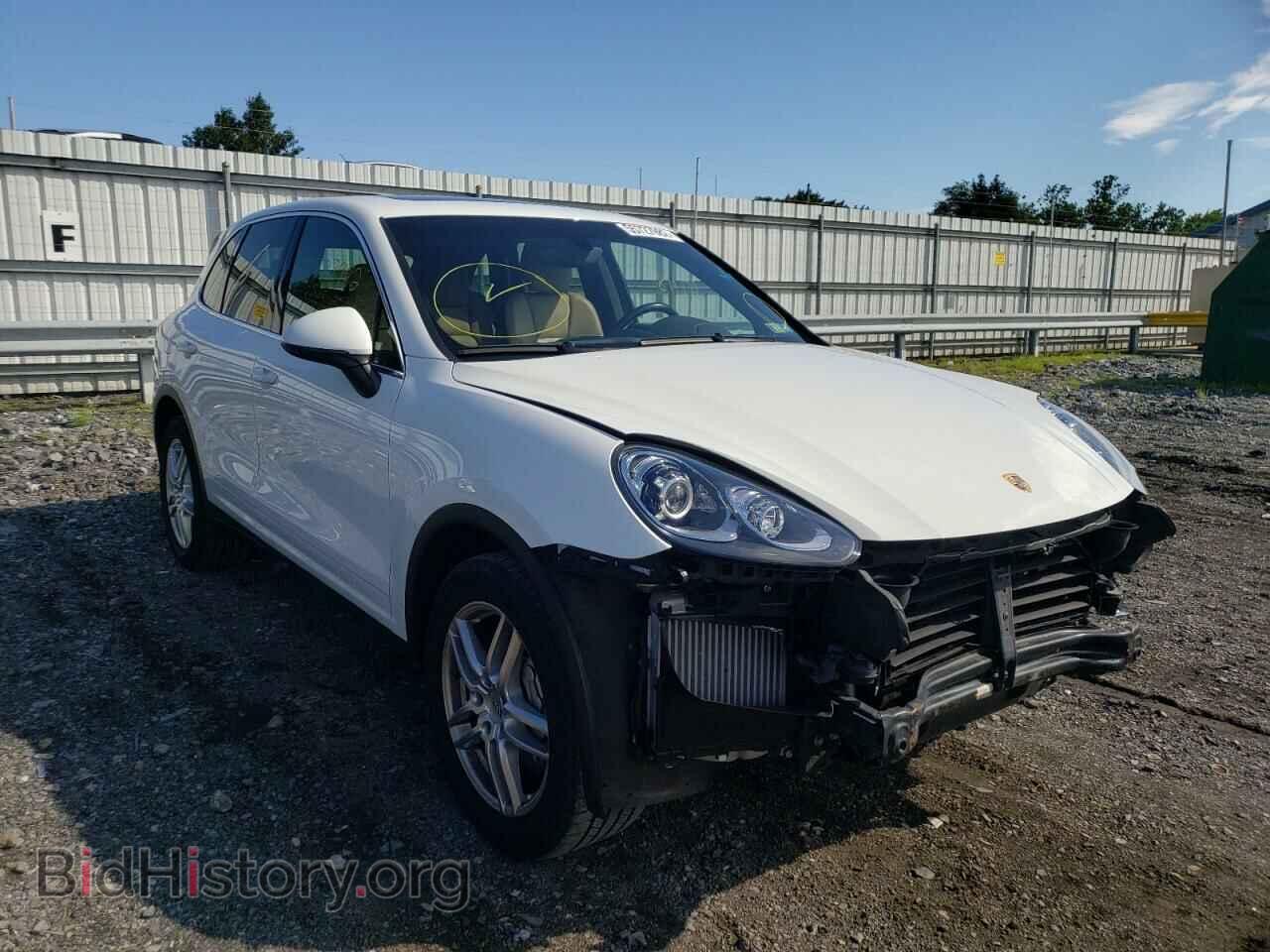 Фотография WP1AB2A27GLA92984 - PORSCHE CAYENNE 2016