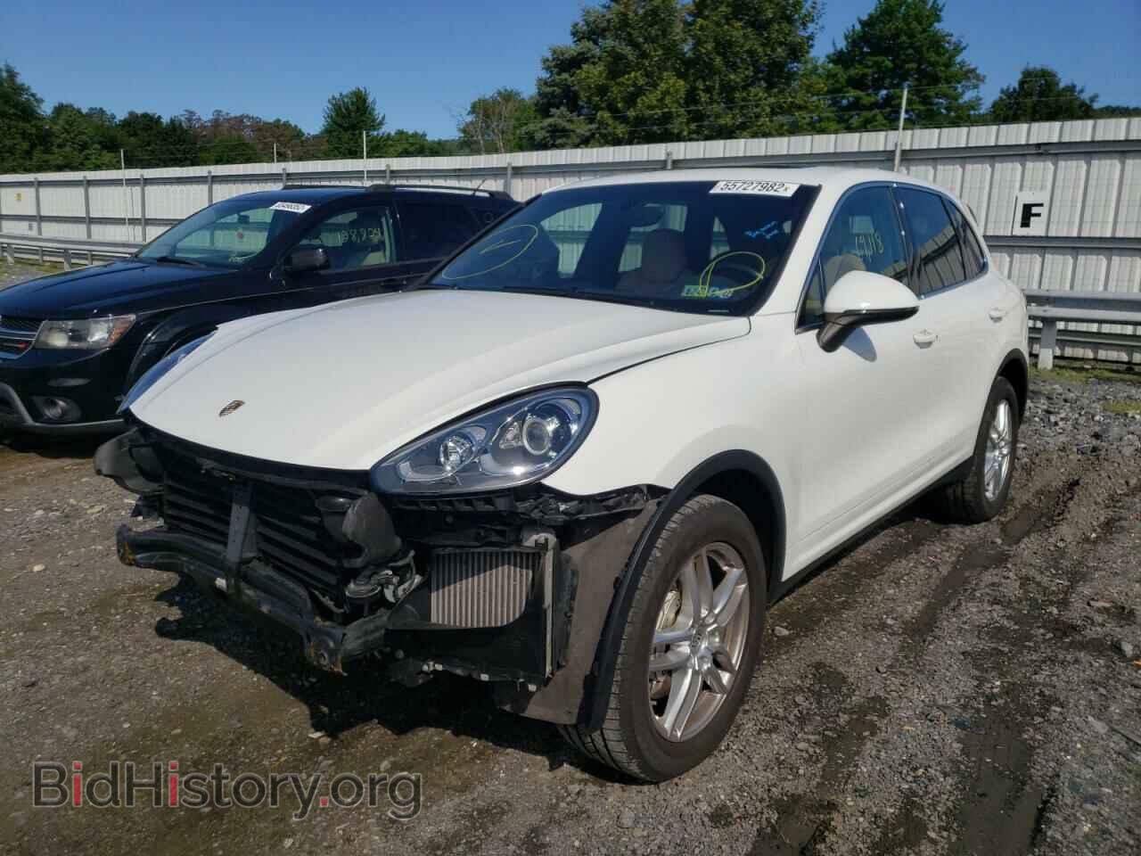 2016 PORSCHE CAYENNE - VIN: WP1AB2A27GLA92984 - Фото 2