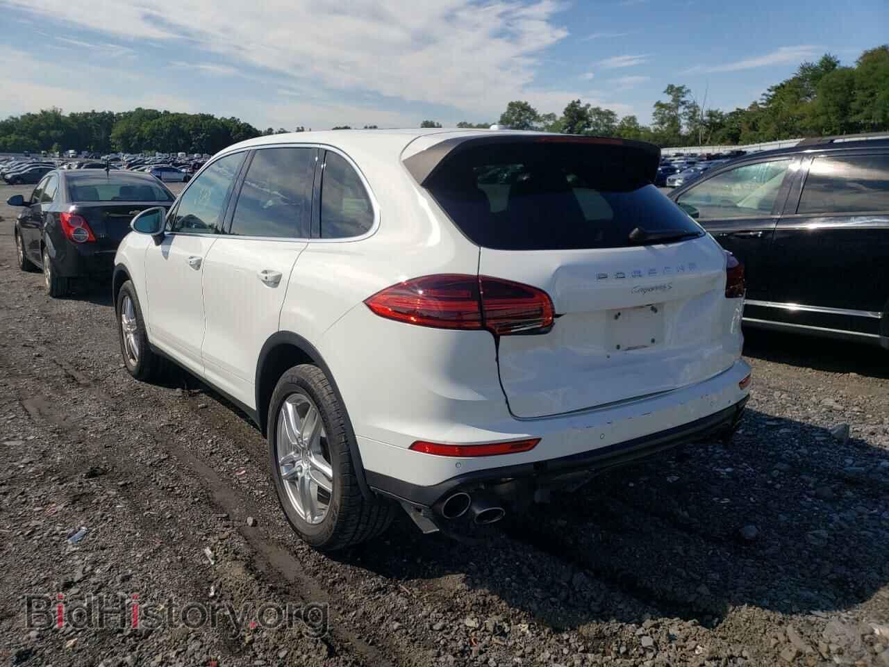 2016 PORSCHE CAYENNE - VIN: WP1AB2A27GLA92984 - Фото 3