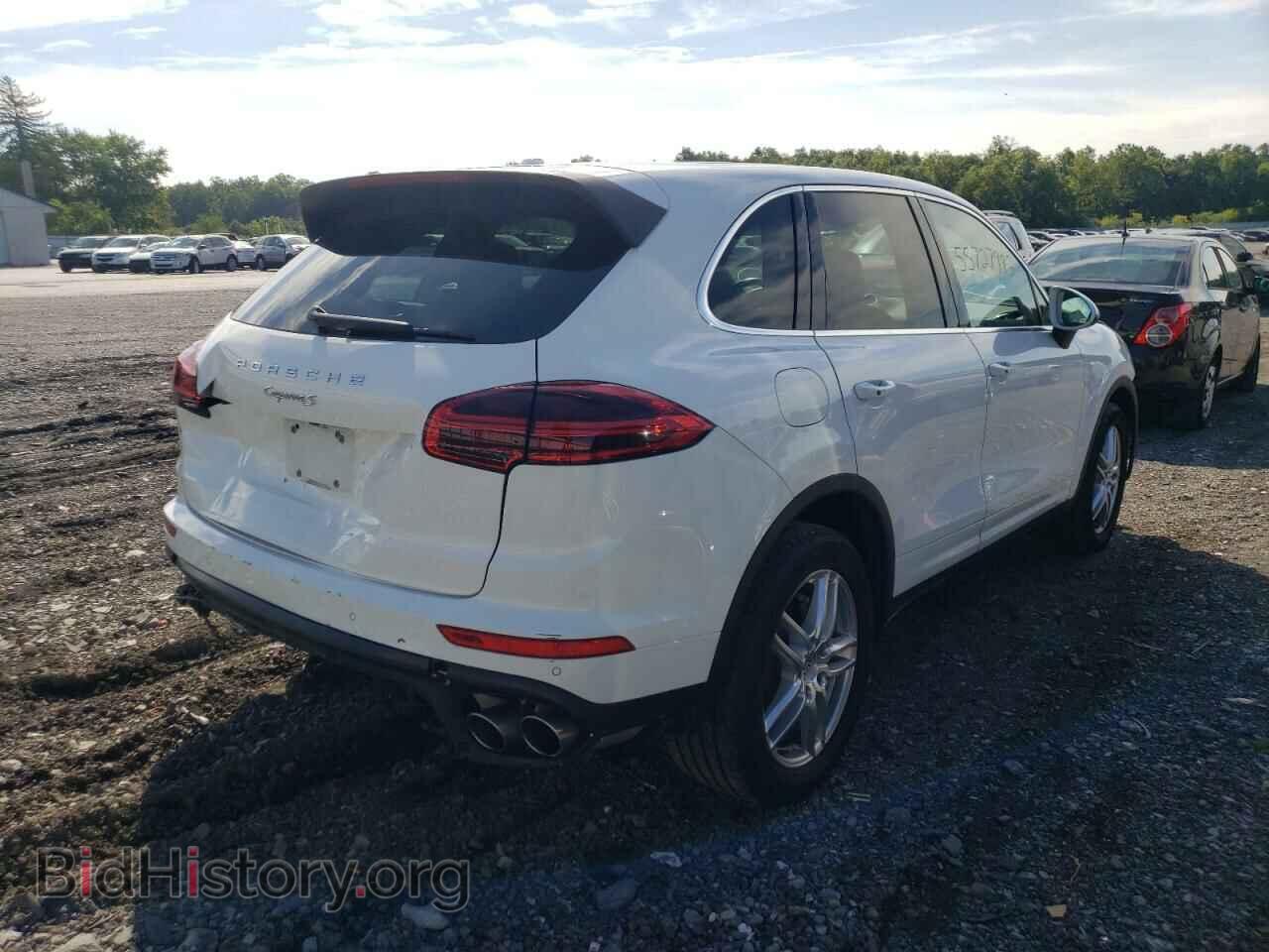 2016 PORSCHE CAYENNE - VIN: WP1AB2A27GLA92984 - Фото 4