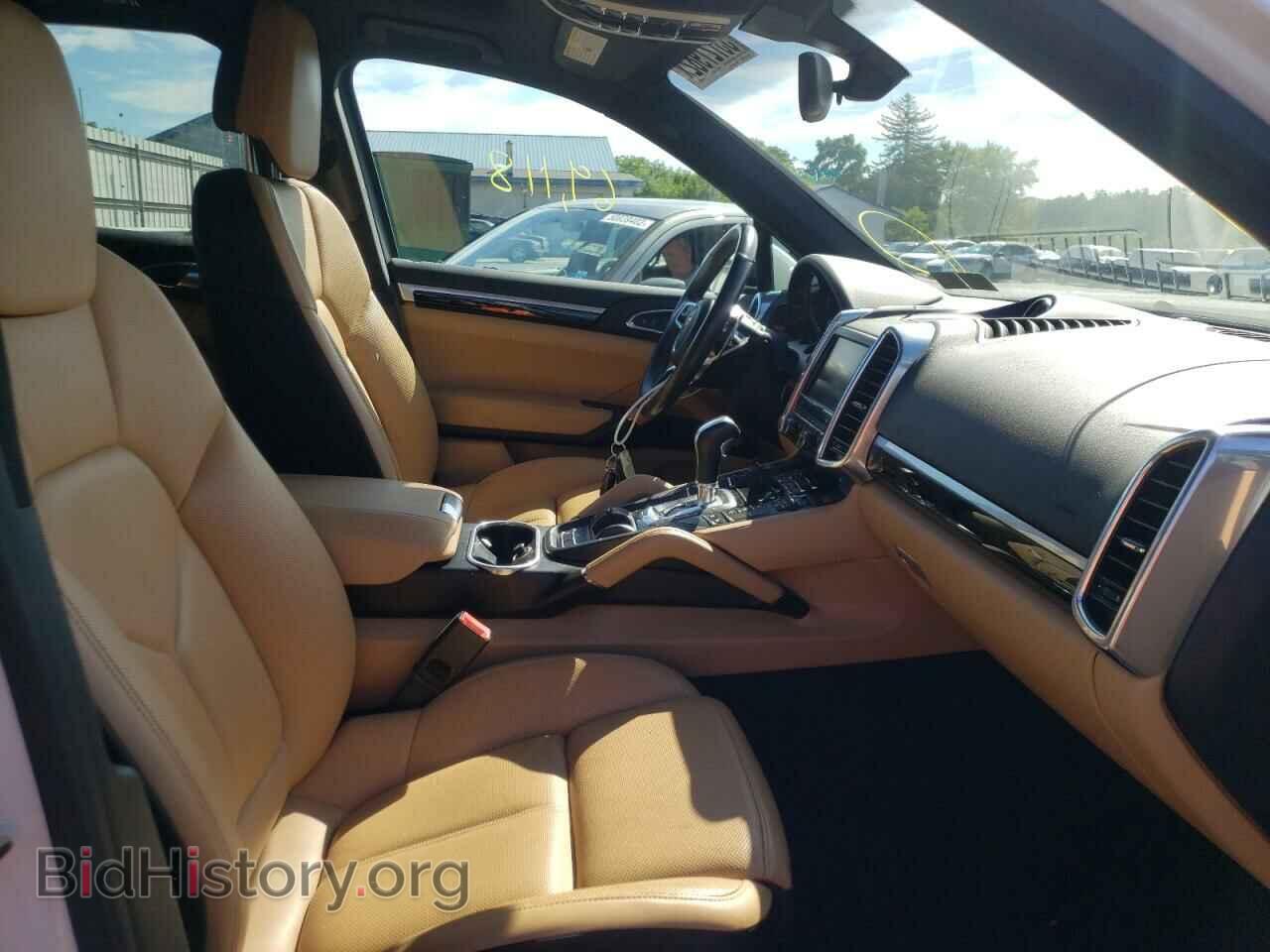 2016 PORSCHE CAYENNE - VIN: WP1AB2A27GLA92984 - Фото 5