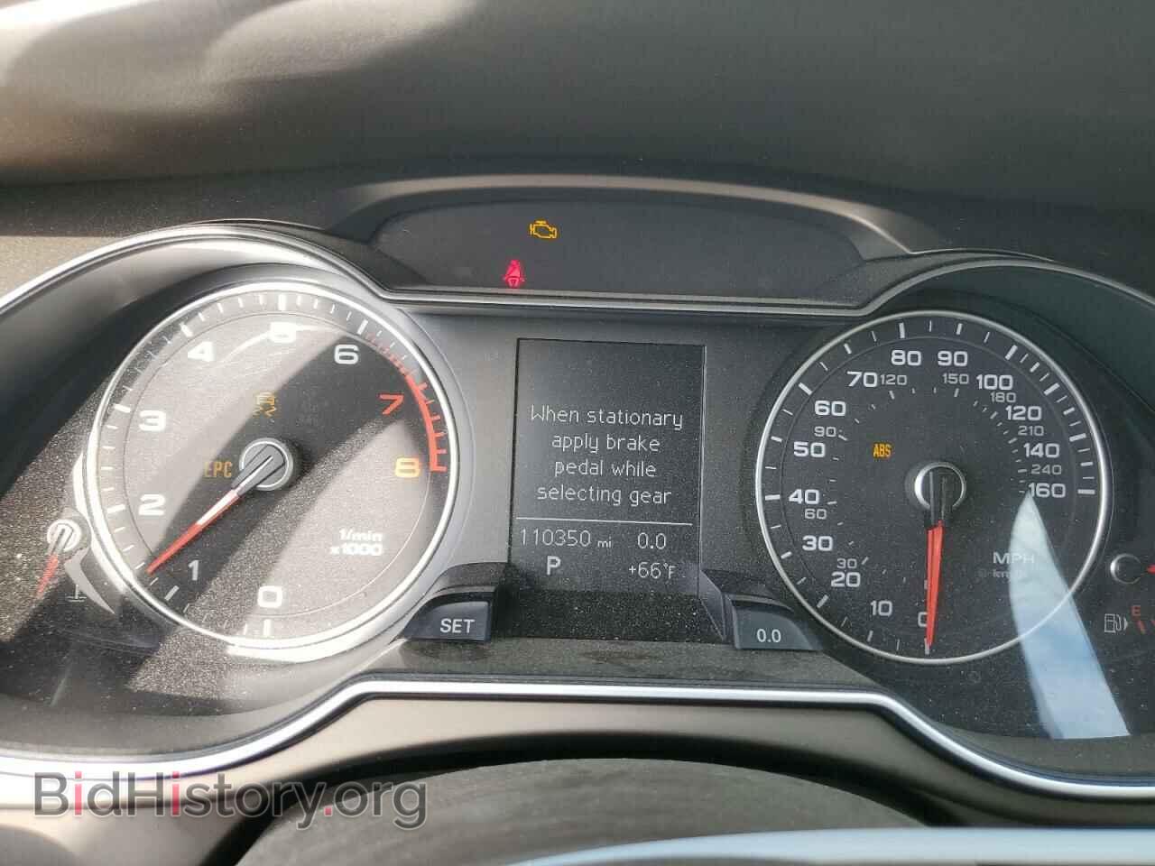 2014 AUDI A4 - VIN: WAUAFAFLXEN014201 - Фото 9
