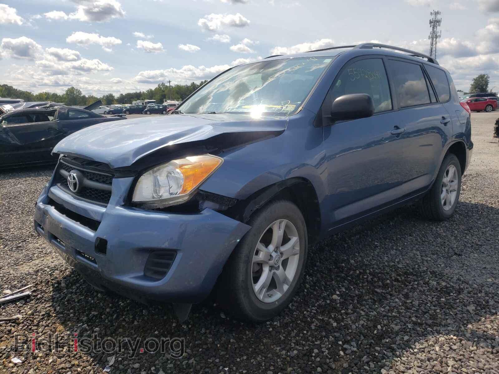 2011 TOYOTA RAV4 - VIN: JTMBF4DV3BD041657 - Фото 2