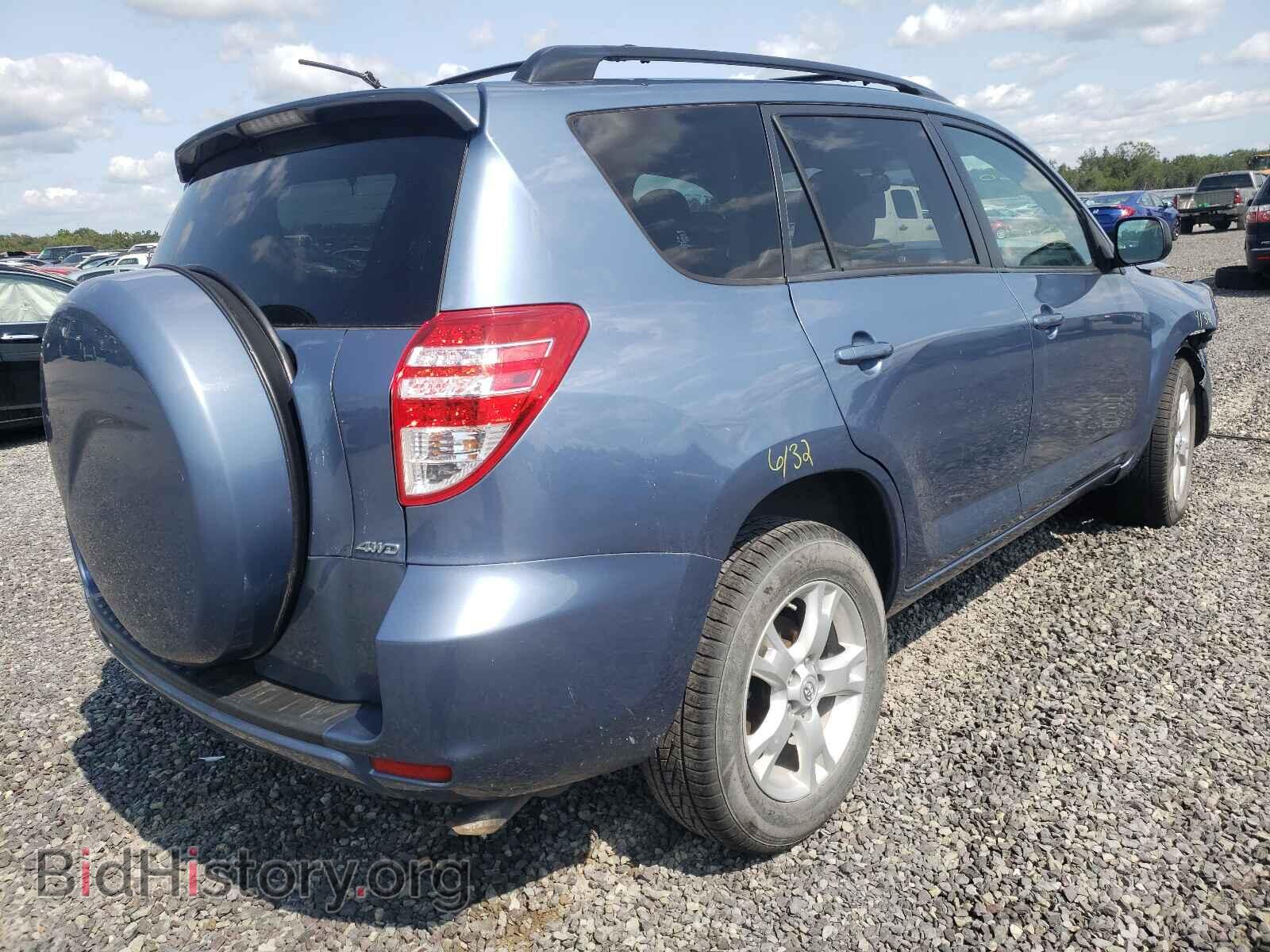 2011 TOYOTA RAV4 - VIN: JTMBF4DV3BD041657 - Фото 4