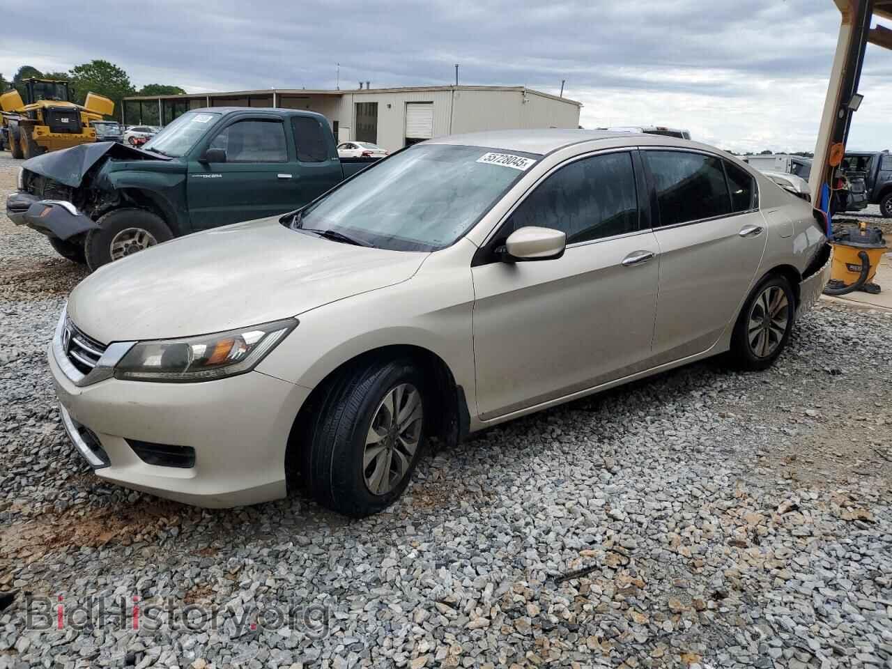 Фотография 1HGCR2F3XFA268431 - HONDA ACCORD 2015