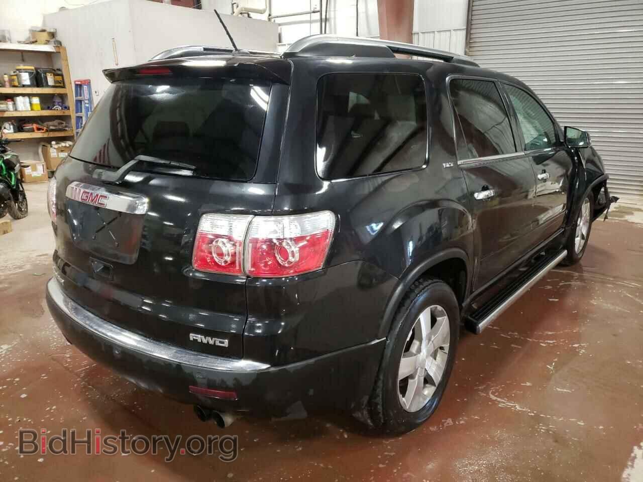 2009 GMC ACADIA - VIN: 1GKEV23D59J196983 - Фото 4
