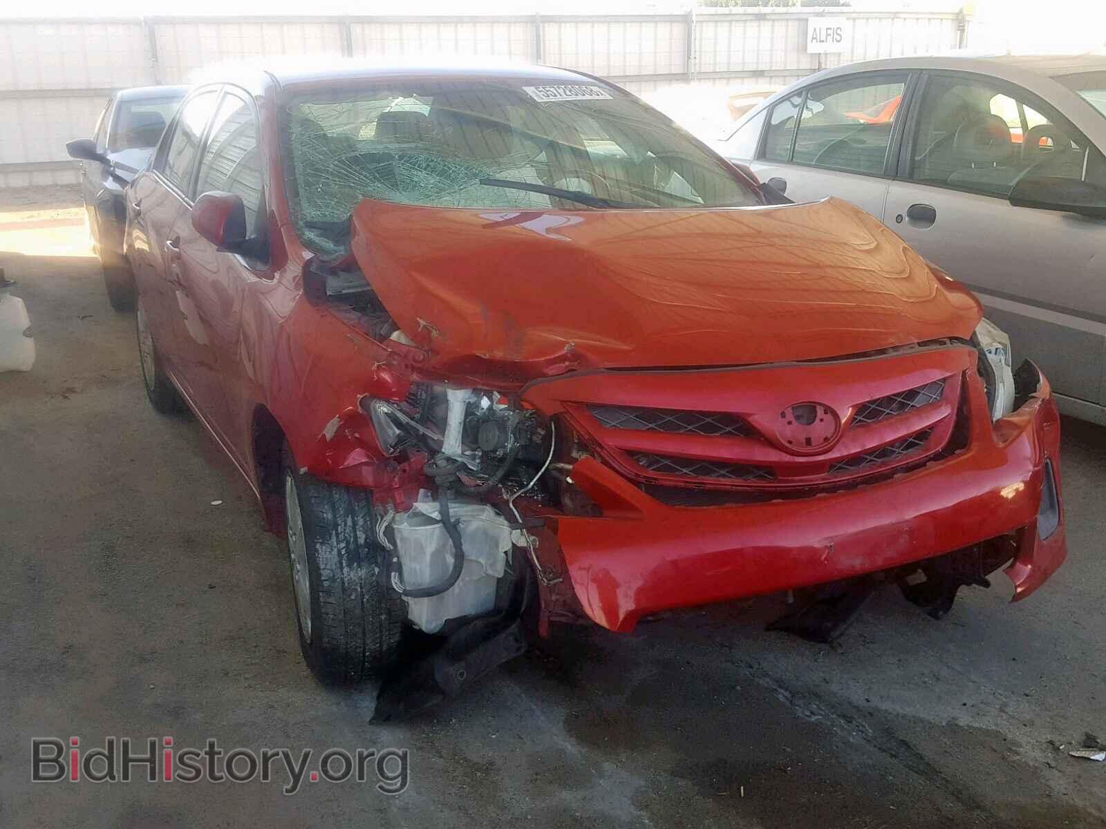 Photo 2T1BU4EE1BC584412 - TOYOTA COROLLA BA 2011